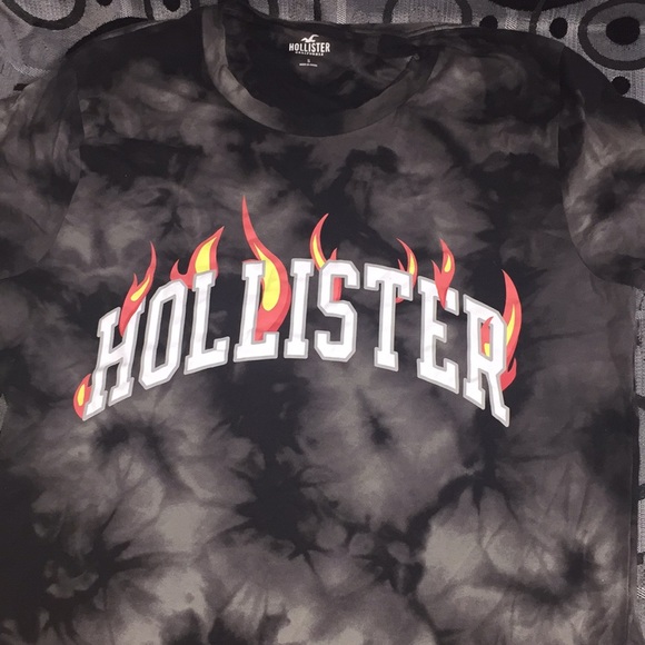 Hollister | Shirts | Rare Hollister Logo Vintage 7s Look | Poshmark